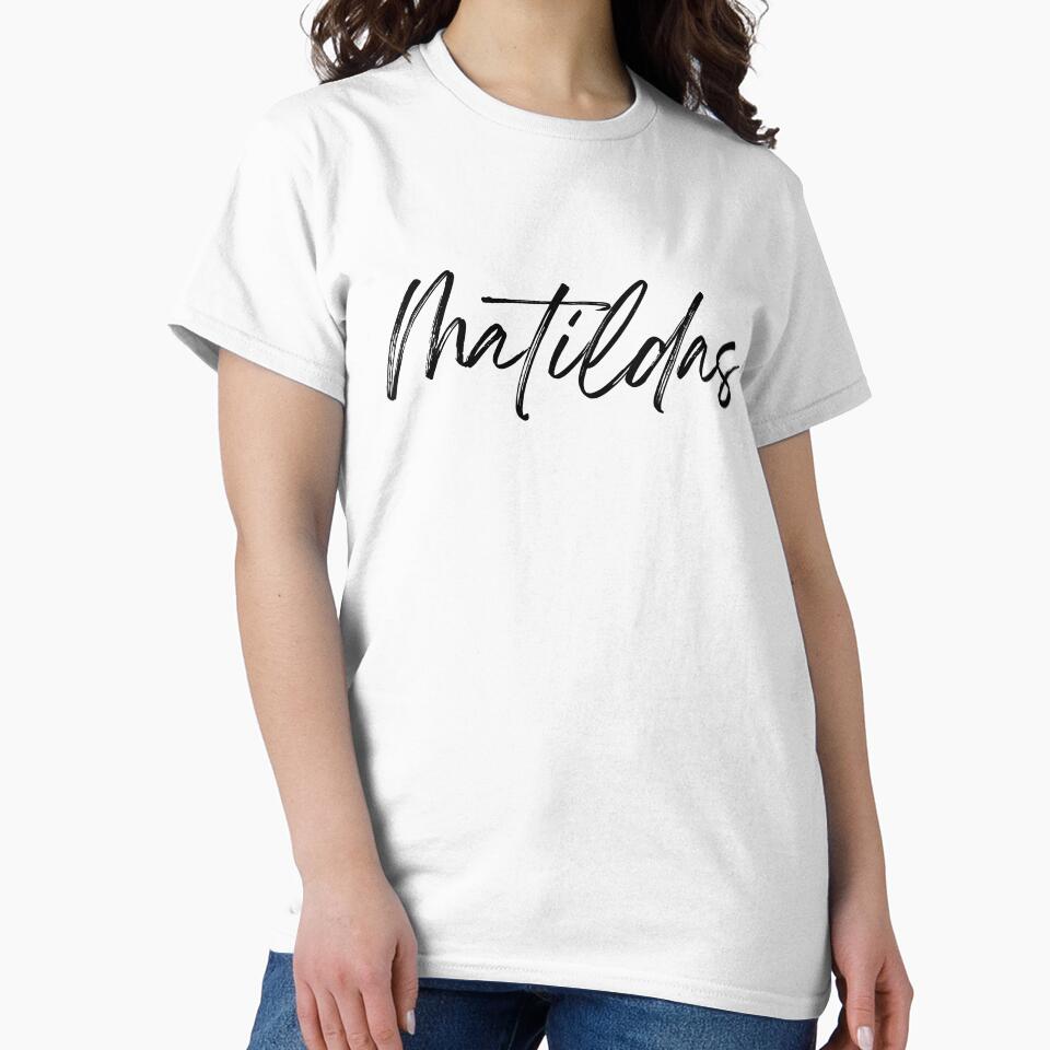 Matildas Typography by Penaroma