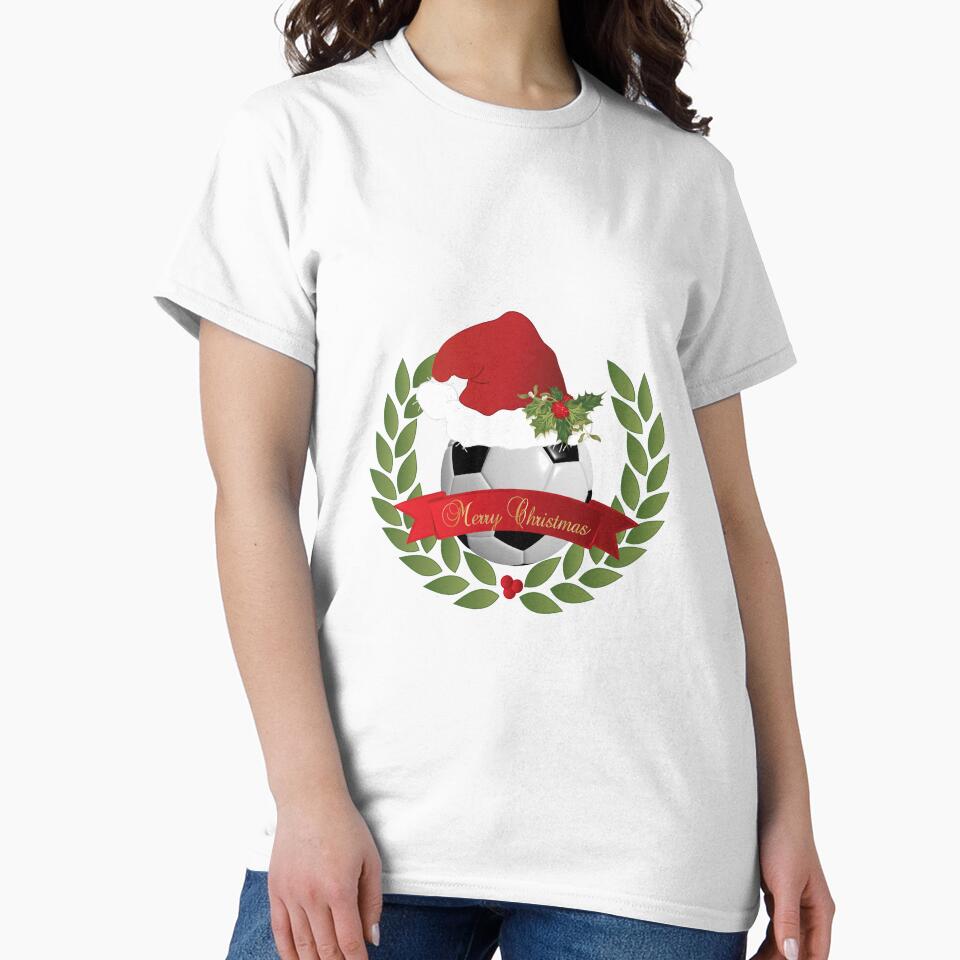 Christmas Soccer Ball by DonnaSiggy
