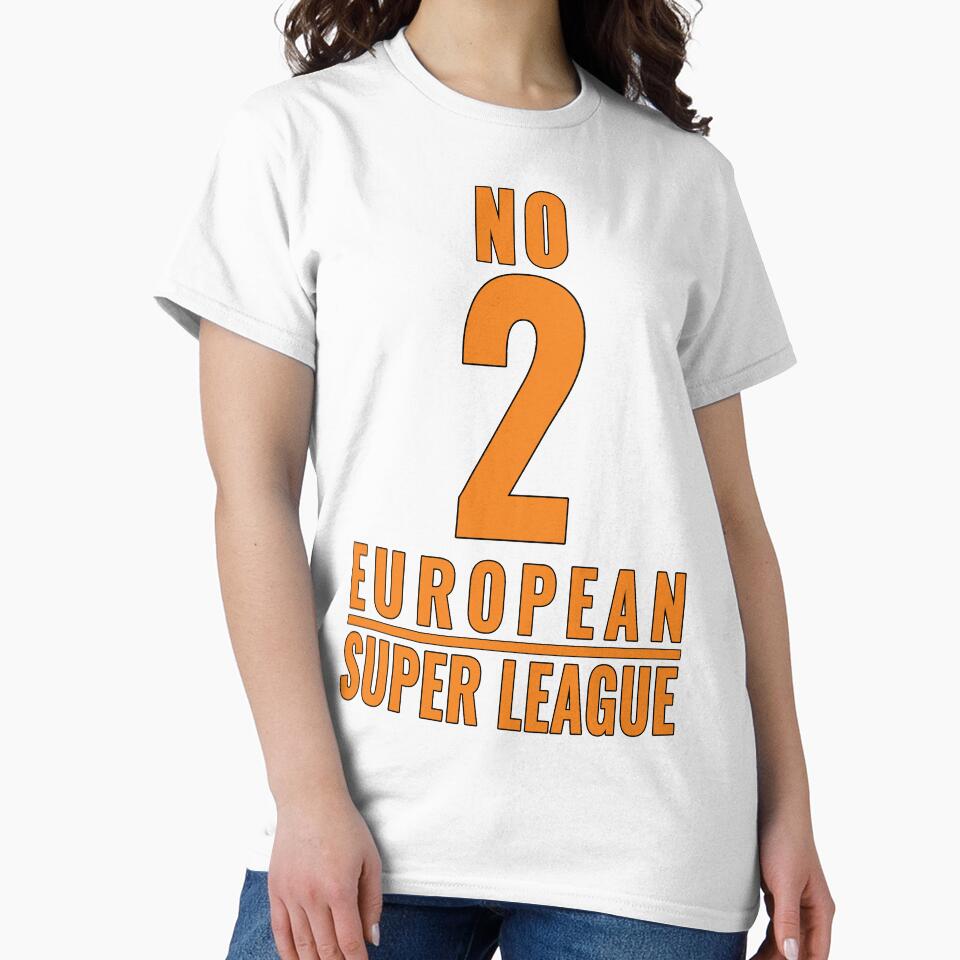 No To European Super league by Feline Rockstars