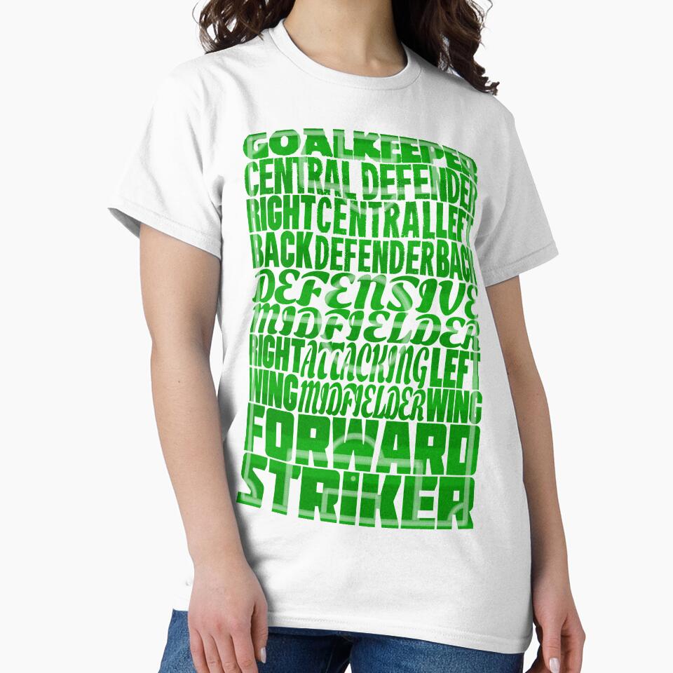 Soccer Field Typography, Football Pitch by gamefacegear
