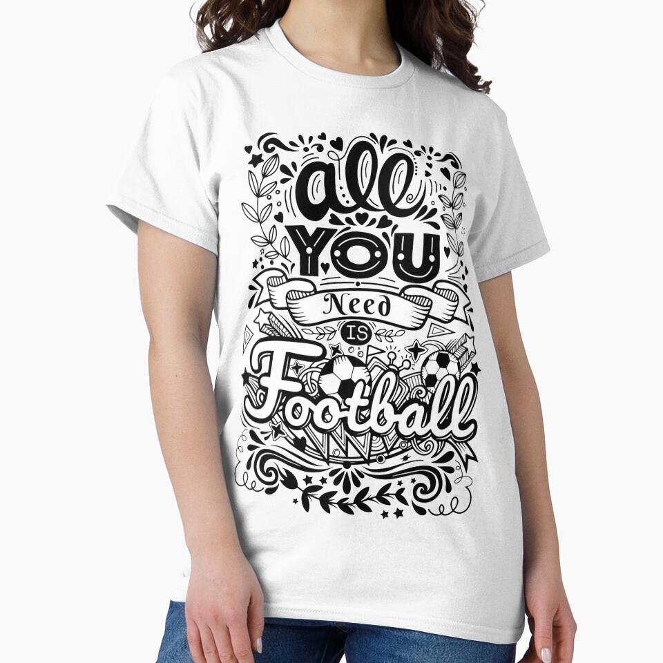 All you need is football by fariz yuhdi