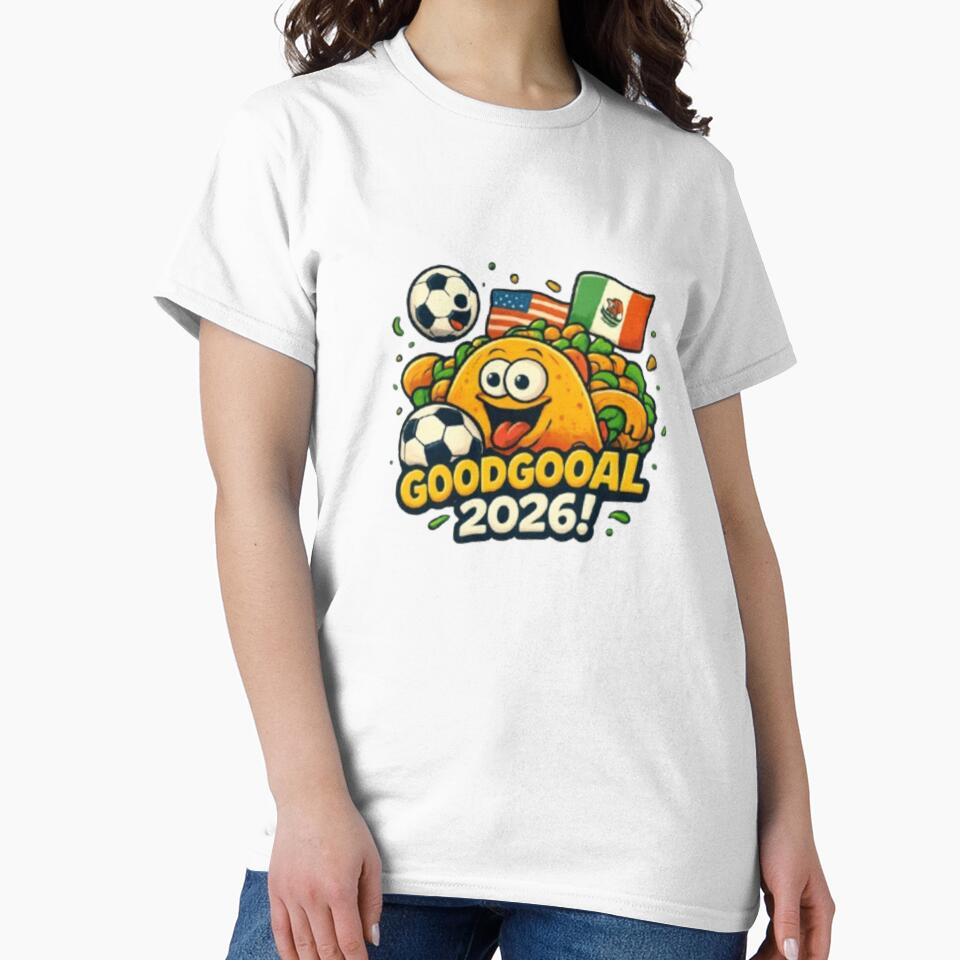 Good Gooal 2026 Taco Soccer Sticker by Pixanova