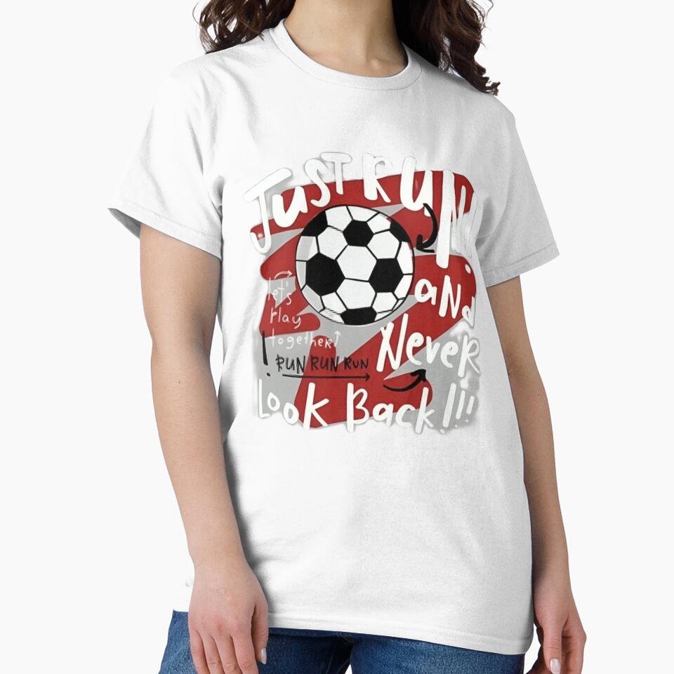 Football ball and typography lettering quote. Vector illustration design for fashion graphics, slogan tees, t shirt prints, posters, stickers. by Kyilestore