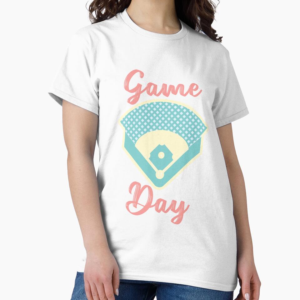 Baseball Game Day by 2sistersuk