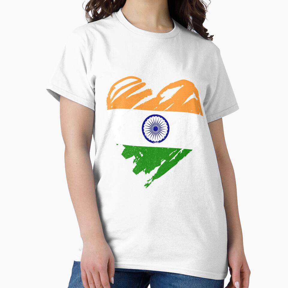 I Love India - मैं भारत से प्यार करता हूँ by feether-store