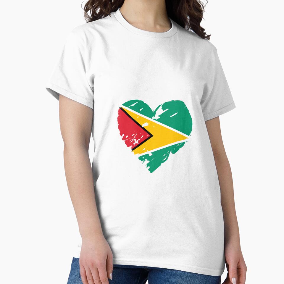 I Love Guyana by DreamBrushy