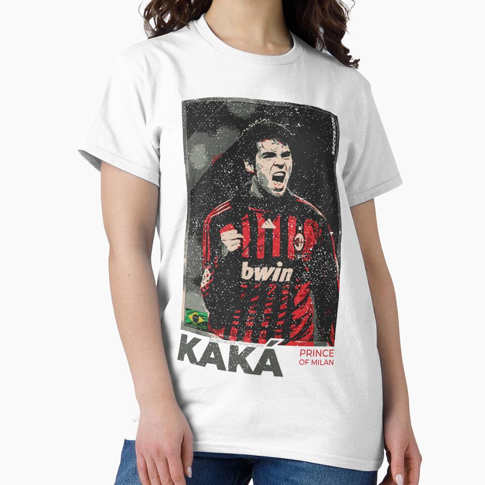 Kaka - Street Art - Soccer Icons by MIST3R