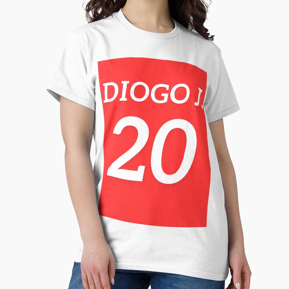 Diogo Jota 20 – Bold Jersey Style Design by IndianShopper