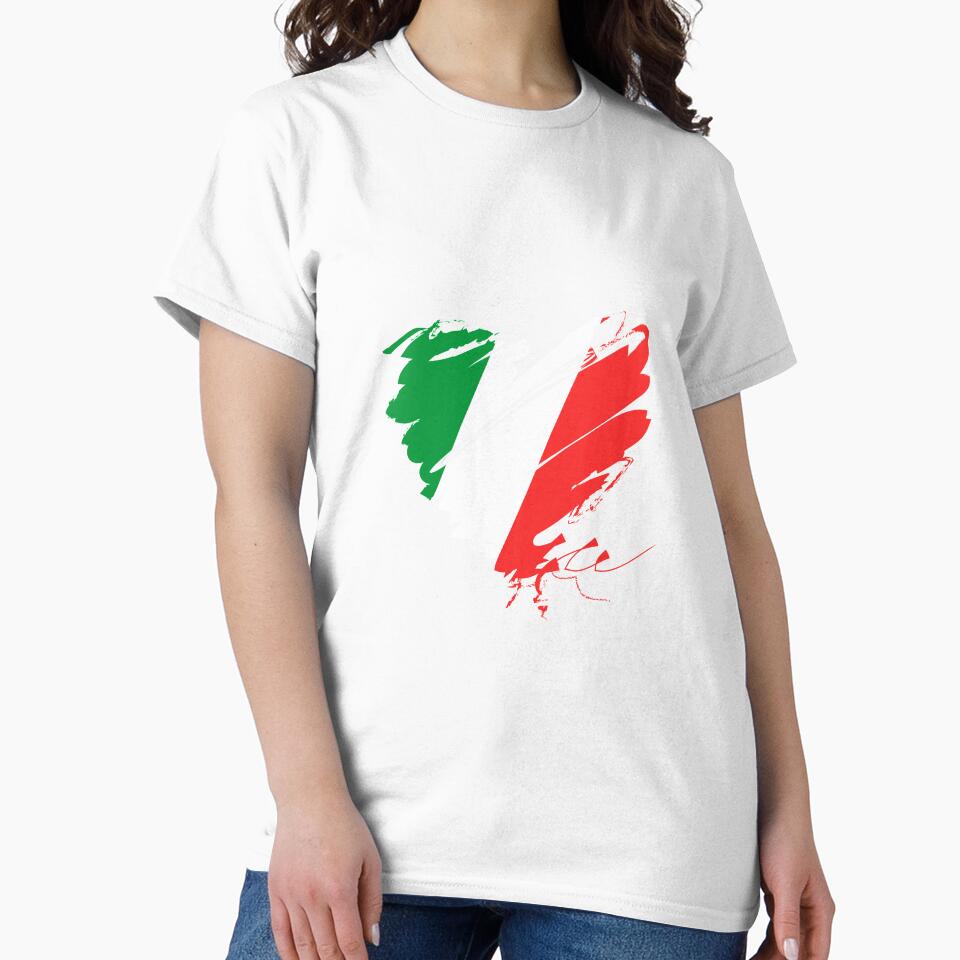 Italy Soccer Europe Heart Calcio Italiano Grunge by Helen-Storm