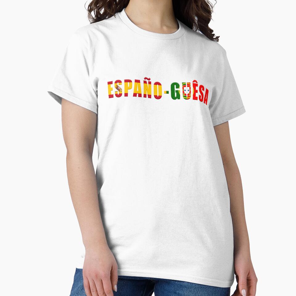 Espano-Guesa Spanish and Portuguese Heritage Flag by tronictees