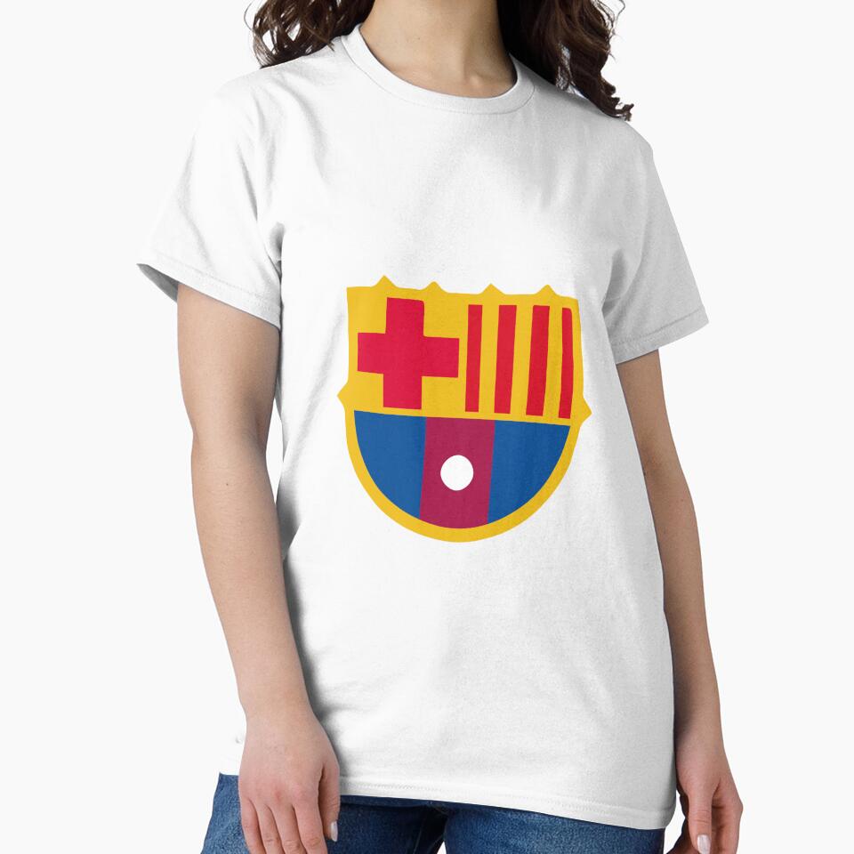 FC Barcelona Minimalist Logo by BlackBird Designs