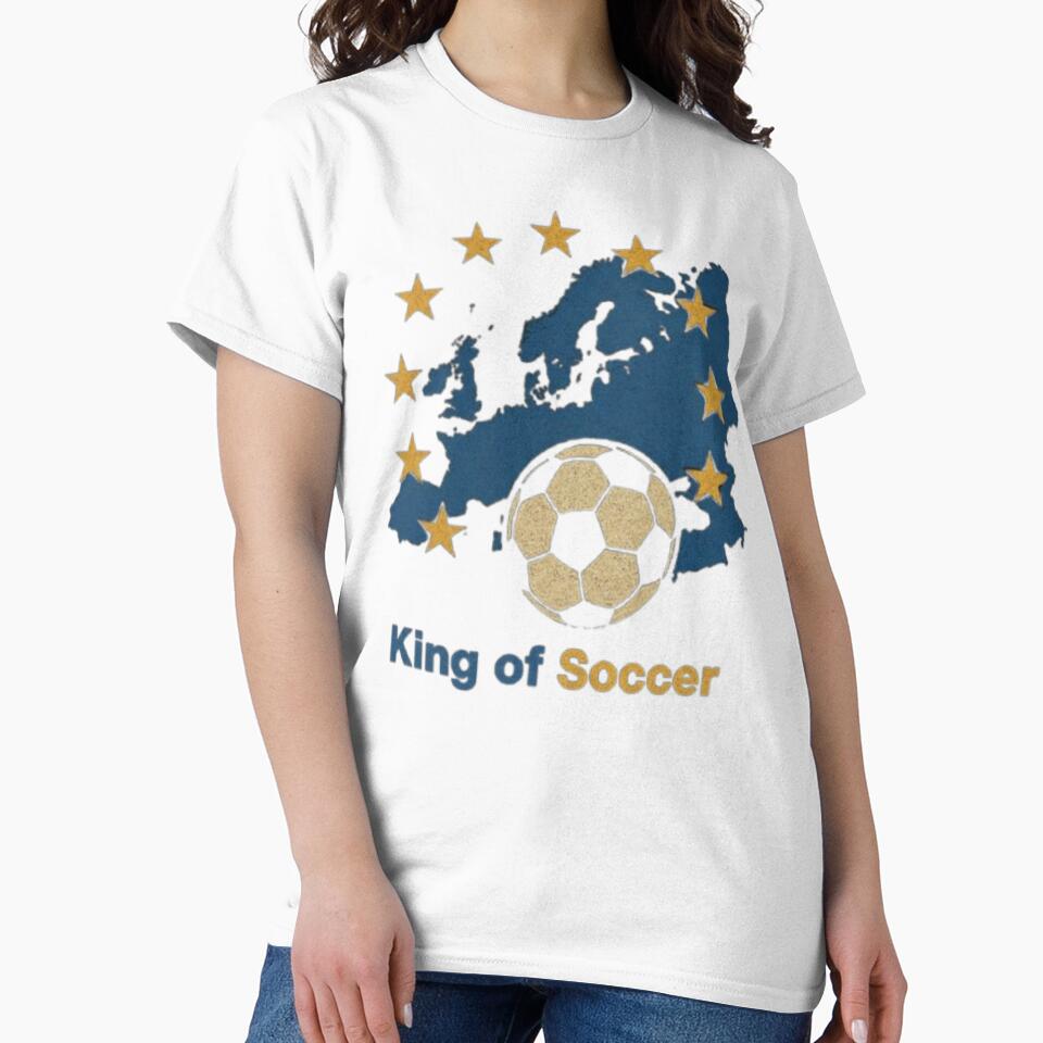 Europe Soccer Map Vintage Design by ZolaHan