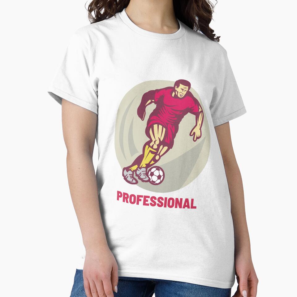 Football Vintage Professional Player | Soccer Professional Maestro by Football Stickers World