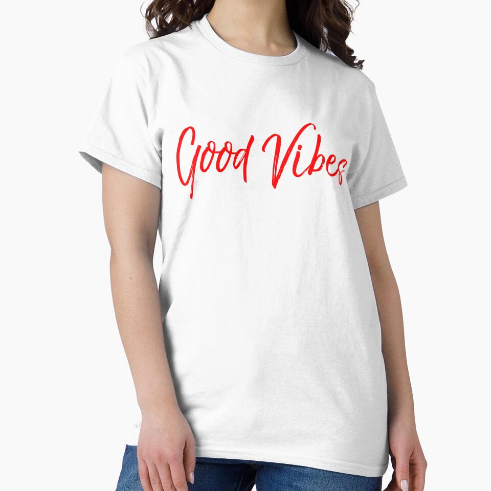 GOOD VIBES ONLY by R.U BOLD