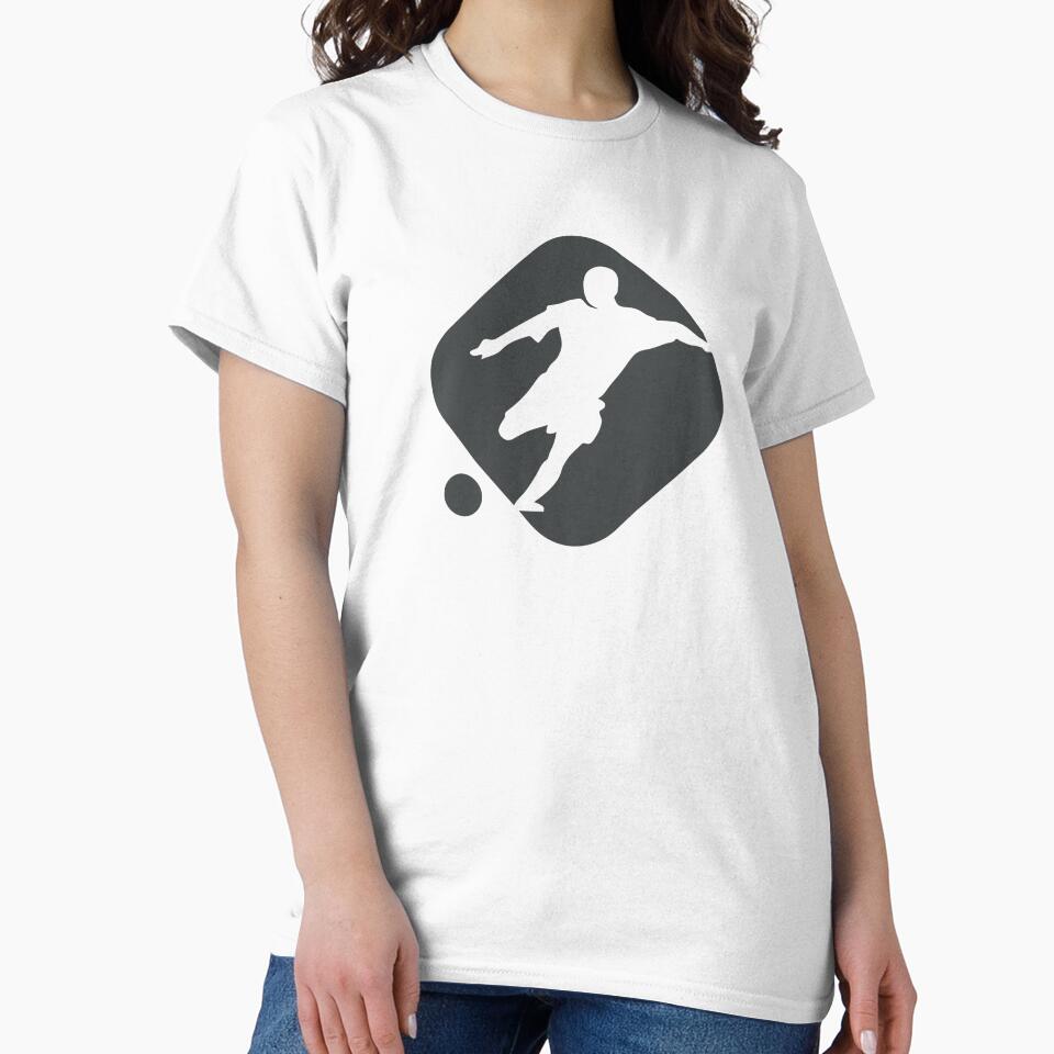 soccer push kick boy vector art grey football by Panda  Art