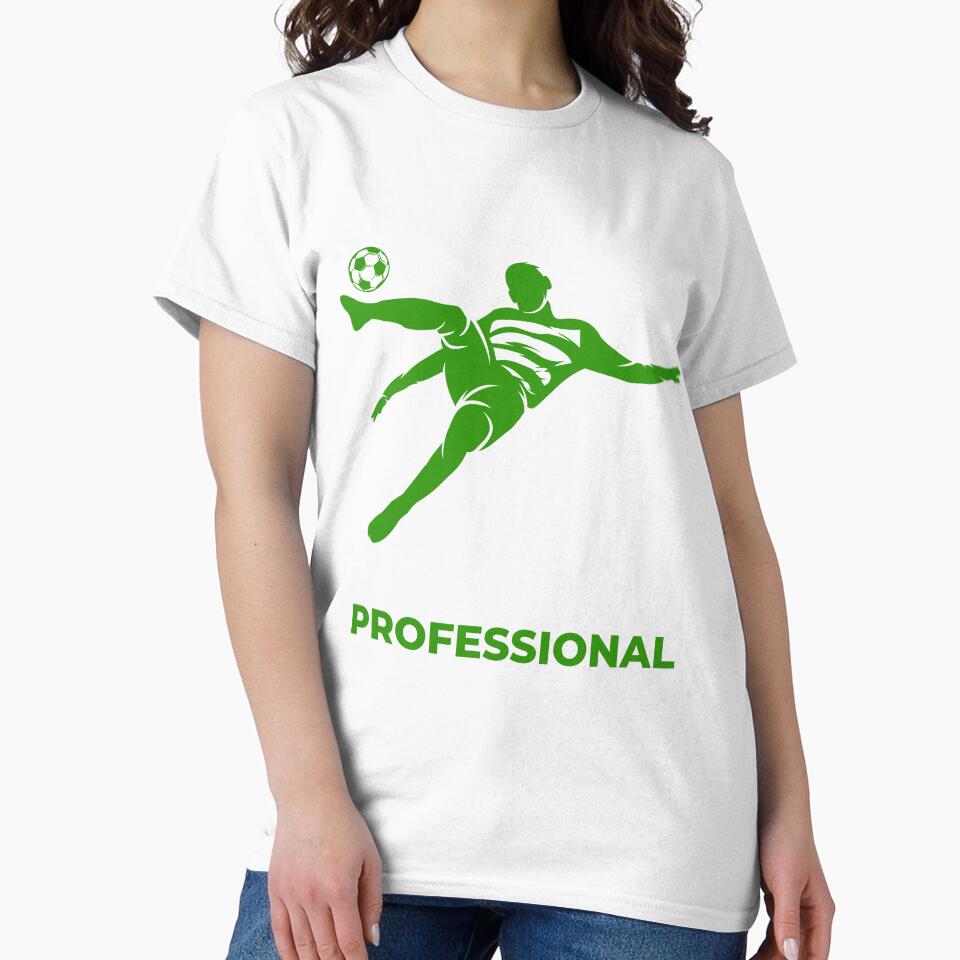Football Green Professional Flying Player | Soccer Professional Maestro by Football Stickers World