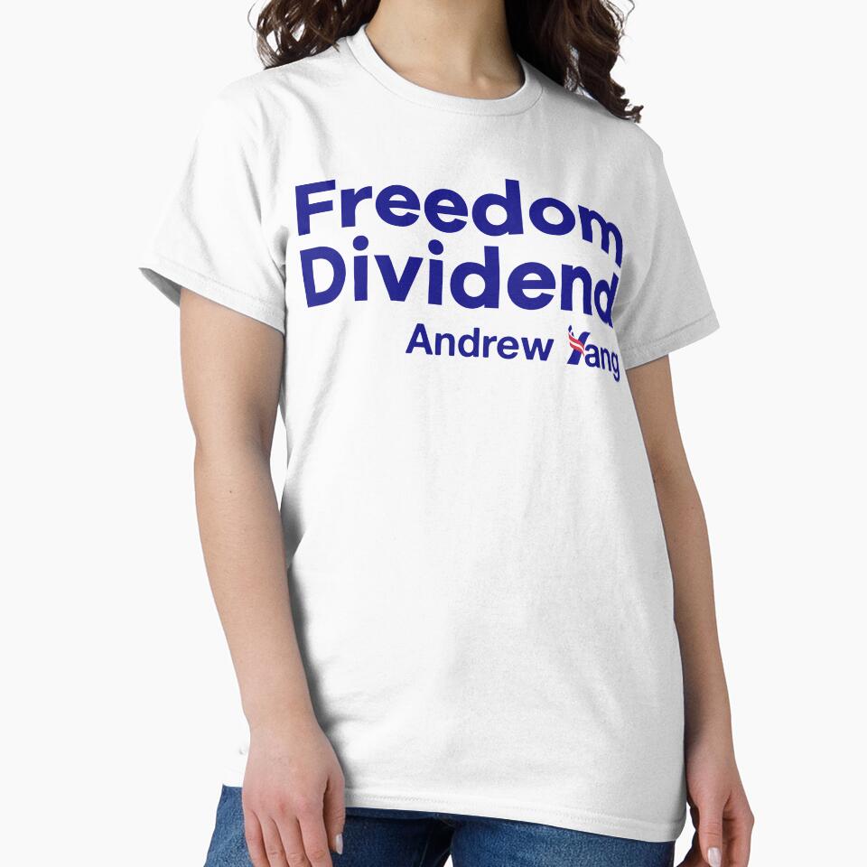 Andrew Yang: Freedom Dividend by topower