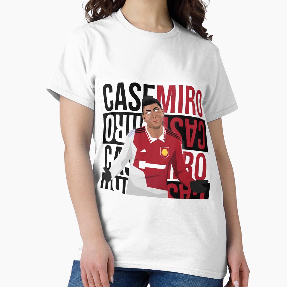 Casemiro Typography Background by HUU HAI HOANG