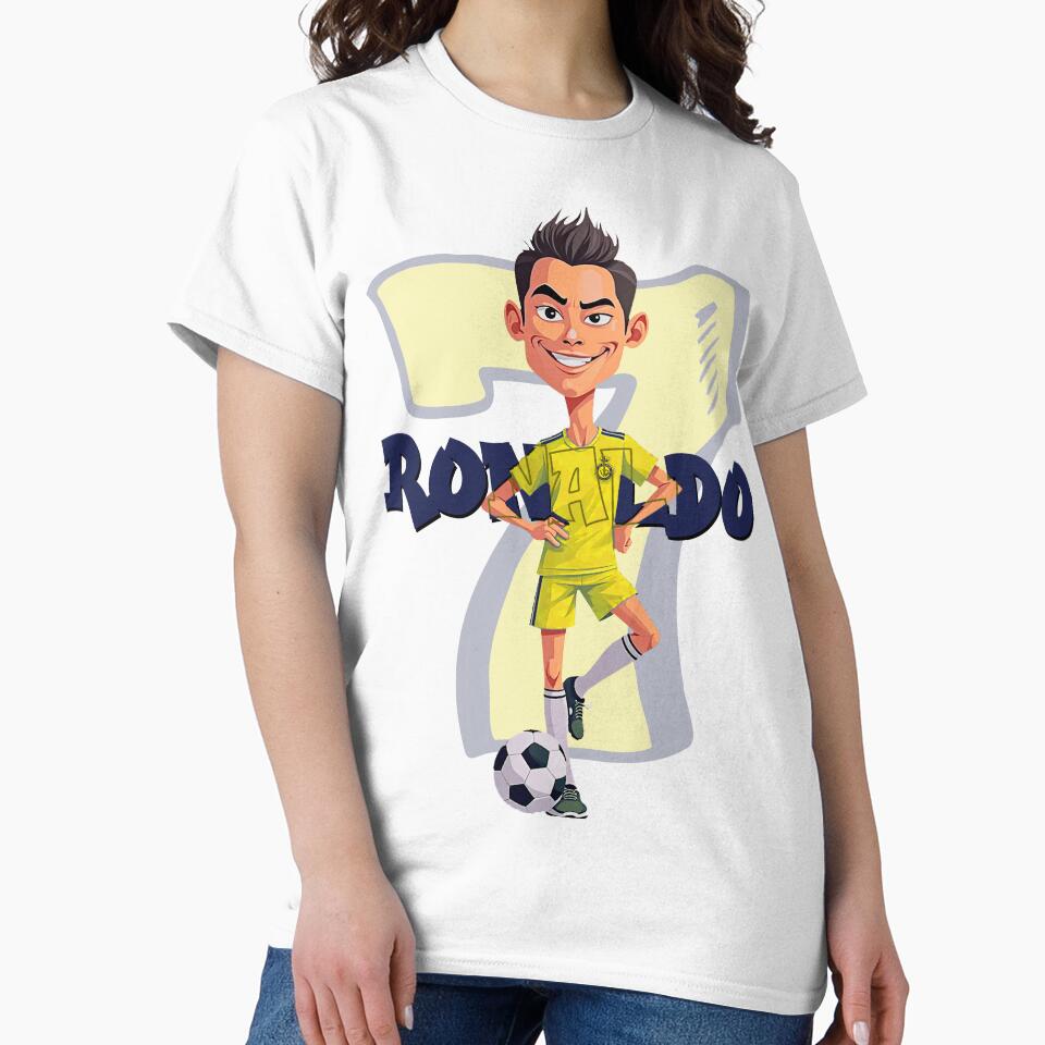 Ronaldo Cartoon Art by Pulse Creativity Designs