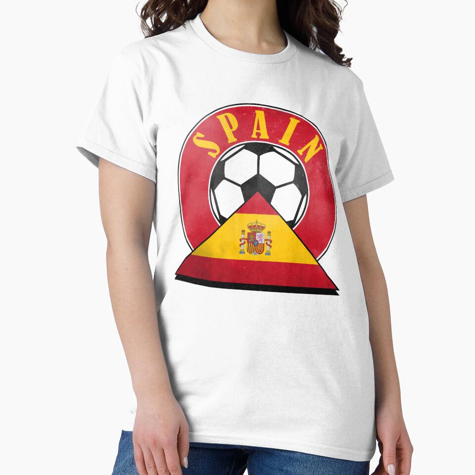 Vintage Spain Soccer by On Target Sports