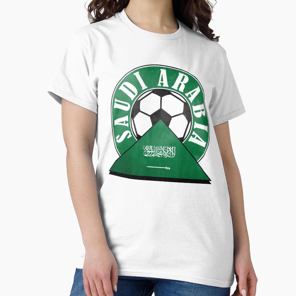 Vintage Saudi Arabia Soccer by On Target Sports