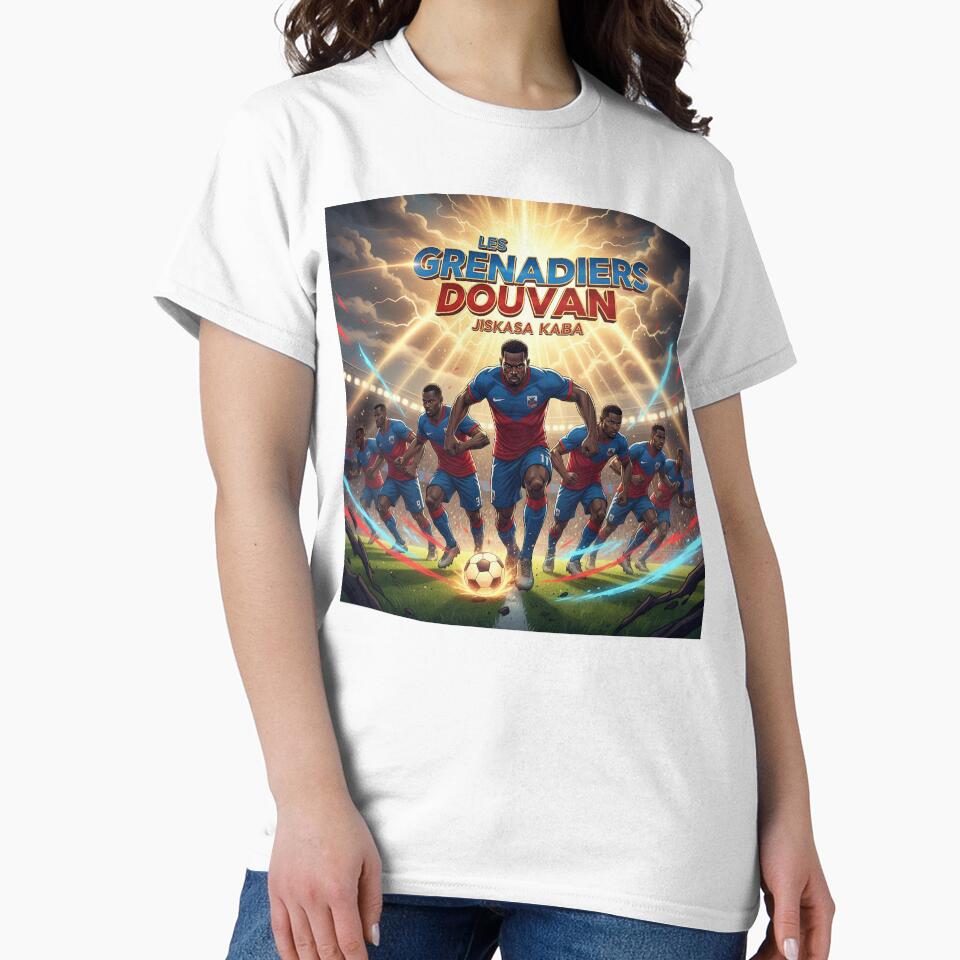 Elegant Afrofuturism Soccer Art by BrickByDream