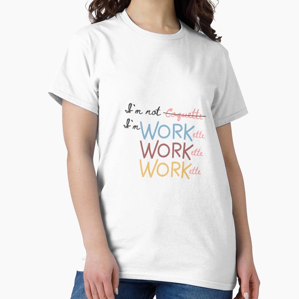Funny Work Humor Design | Work Lover Humor by CuteVibesStudio