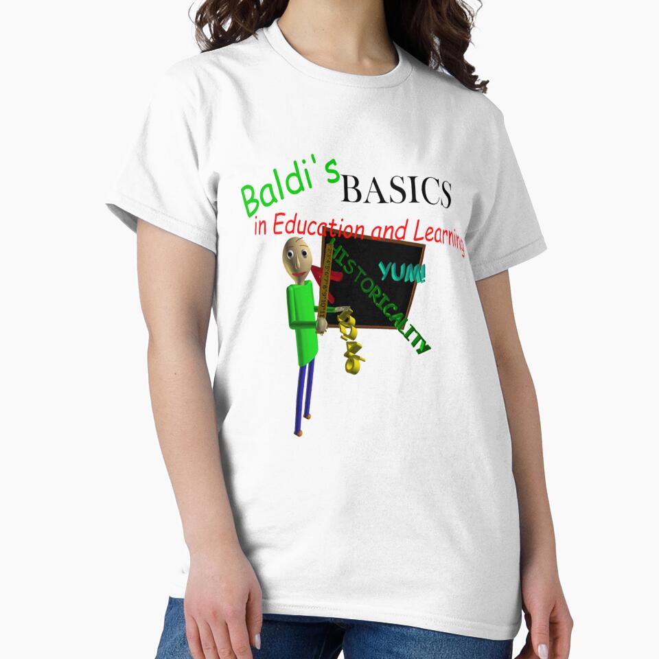 Vintage Baldi's Basics Logo by Walmarval ⭐⭐⭐⭐⭐