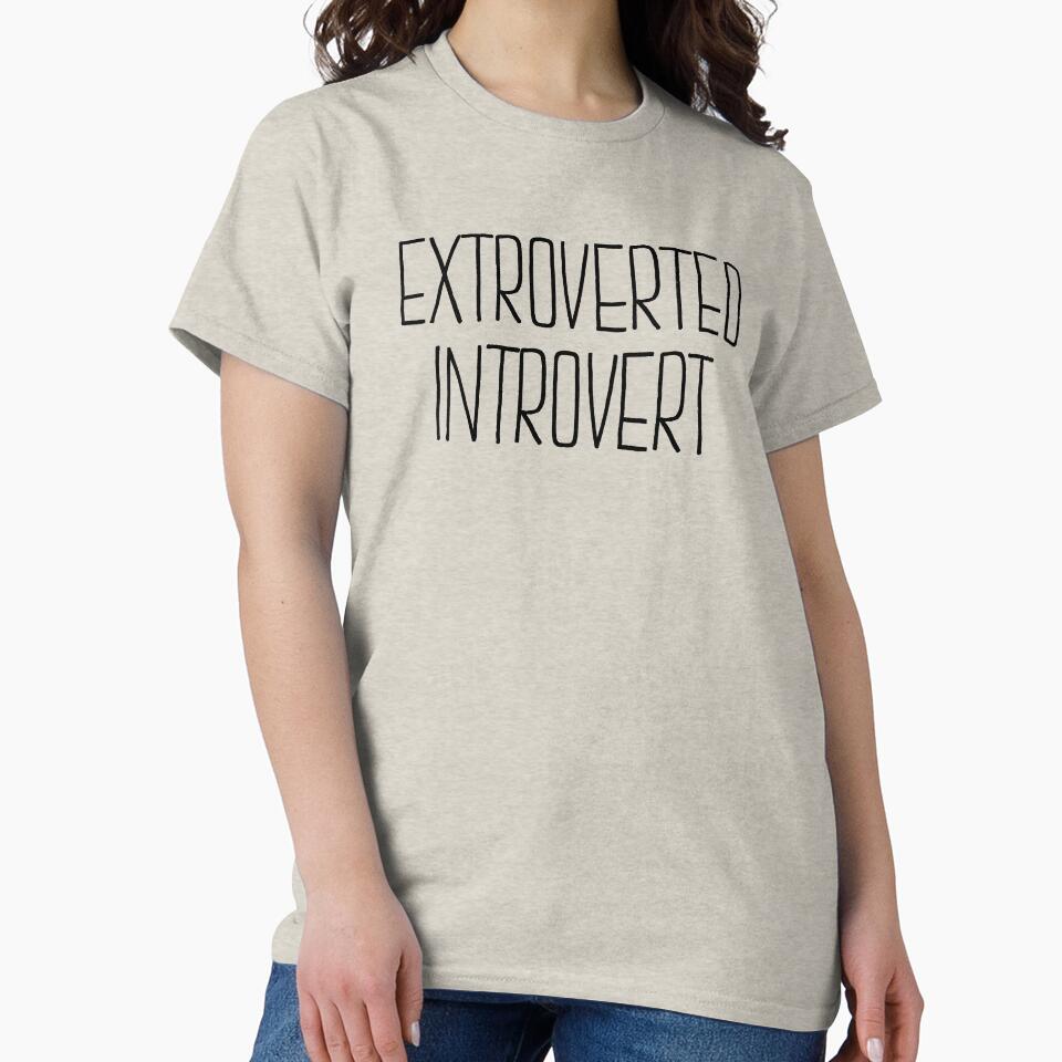Extroverted Introvert by TangledSquid