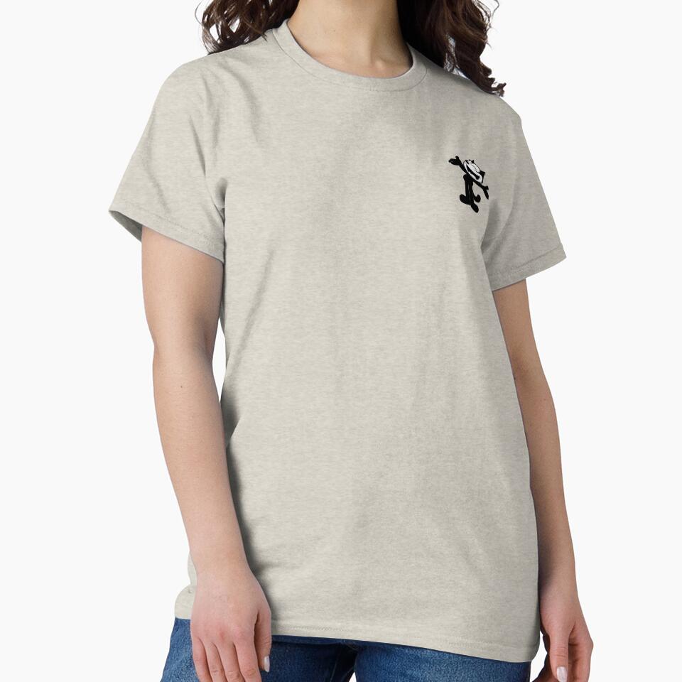 Felix the Cat Arms Wide Open B by VoglR