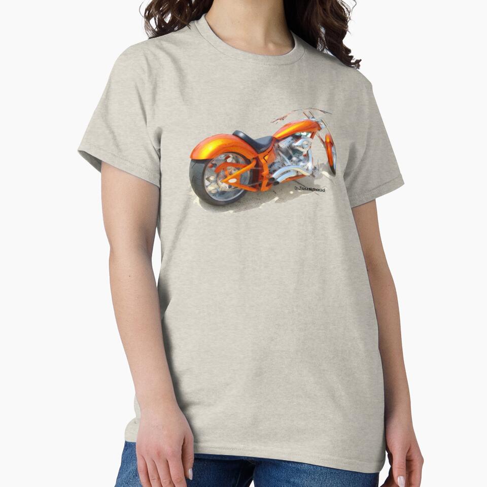 Orange Bike by ezcat