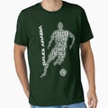 Saudi Arabia Football Typography by goodspy