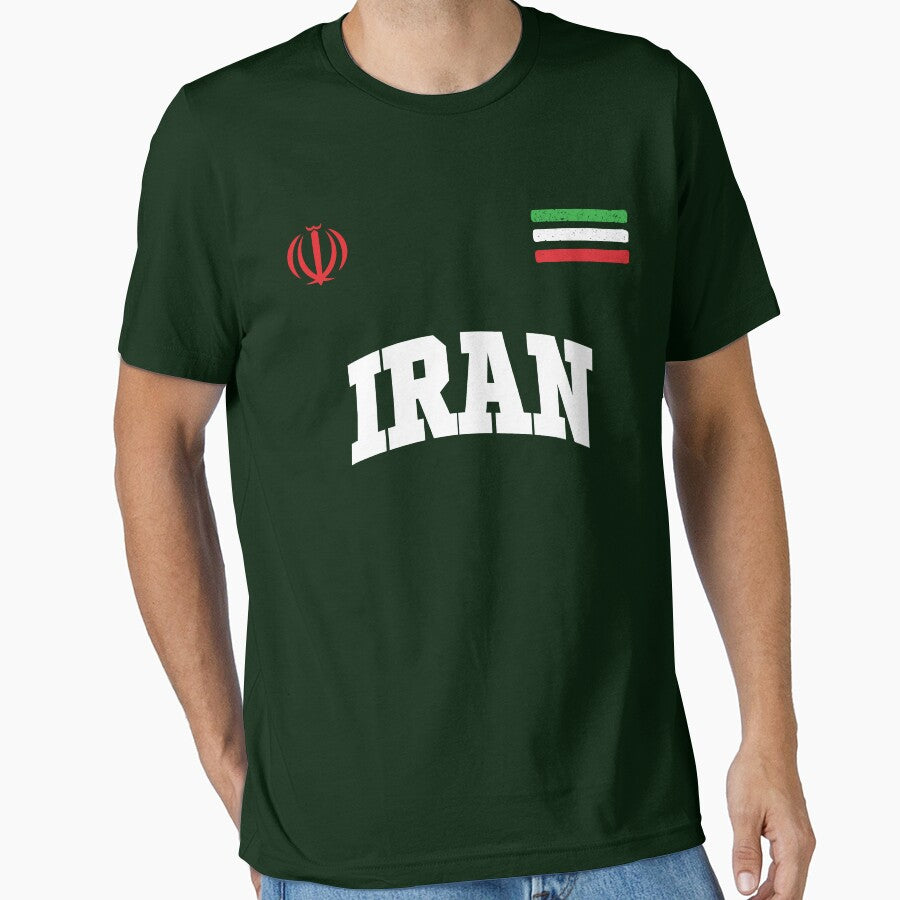 Vintage Iranian Pride Flag Of Iran by MrEddie10
