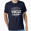 Vintage Best Uncle Ever | Gift For Uncles by JooArtPrints  ★★★★★