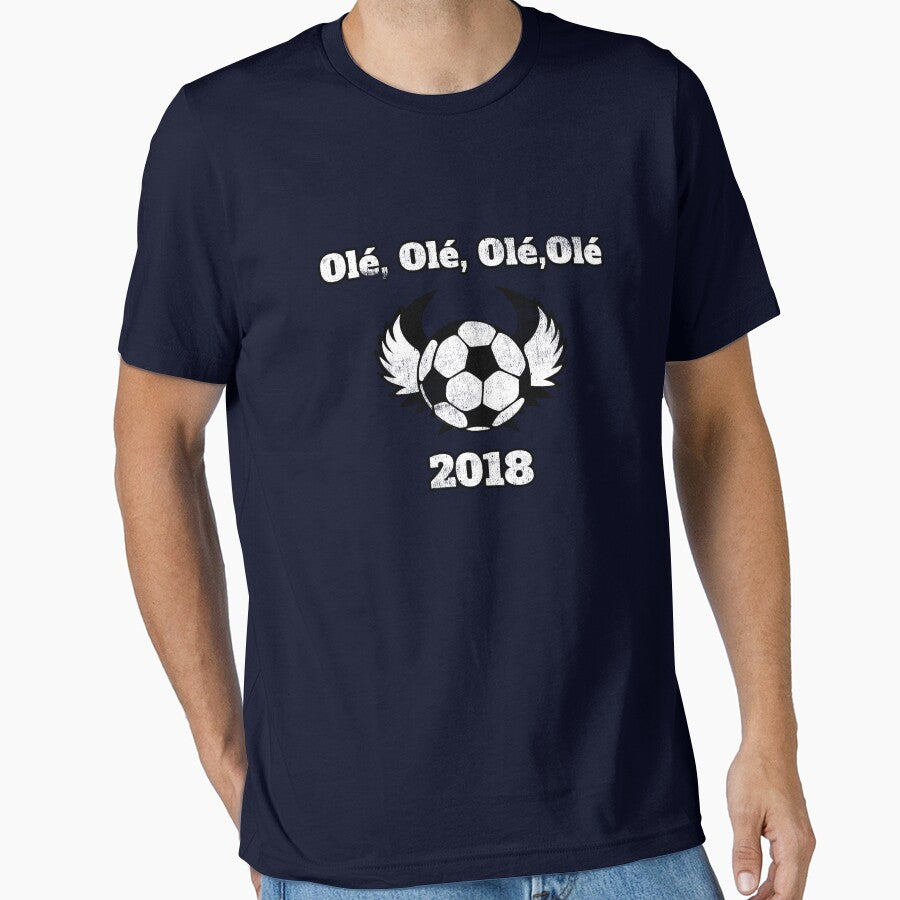 World Championship 2018 Cool Football Distressed Gift by Klimentina