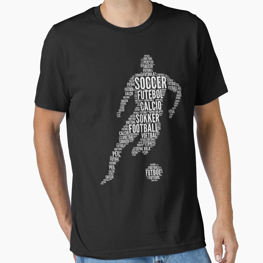 Soccer Typography by goodspy