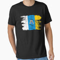 Canary Islands Shirt Gift Country Flag Patriotic Travel Africa Light by threadsmonkey