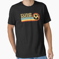 Vintage Retro It's Called Soccer by Whimsical  Thinker