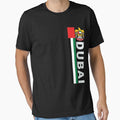 Dubai Soccer Jersey Style UAE Design by merchhost