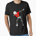 Dabbing Soccer Football Skeleton Morocco by melsens