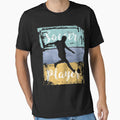 Soccer Tee - Vintage Retro Soccer Player by cidolopez