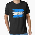 El Salvador Flag Gift Country Patriotic Travel Shirt Americas Light by threadsmonkey