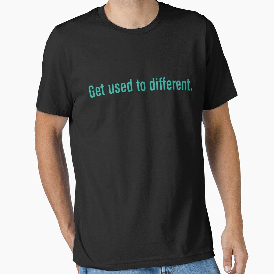 Get Used To Different Chosen - Get Used To Different Blue by Sodosmin