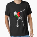 Dabbing Soccer Football Skeleton Portugal by melsens