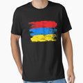 Armenia Gift Country Flag Patriotic Travel Shirt Europe Light by threadsmonkey
