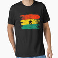 Ghana Shirt Gift Country Flag Patriotic Travel Africa Light by threadsmonkey
