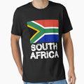 South Africa National Pride South African Flag Design by AllStarMerch