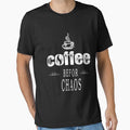 Coffee Before Chaos by Wasef Baker