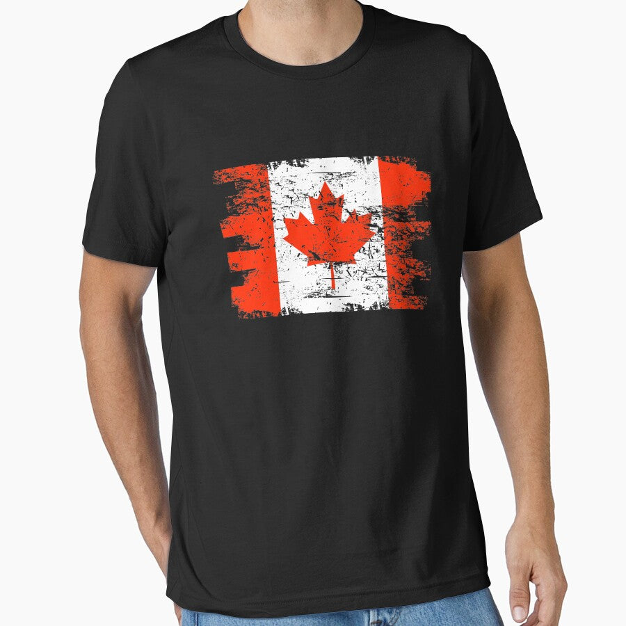 Canada Flag Gift Country Patriotic Travel Shirt Americas Light by threadsmonkey