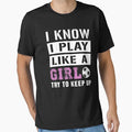 Best T-Shirt For Soccer Lover. Gift For Daughter From Dad/Mom. by maingocanh